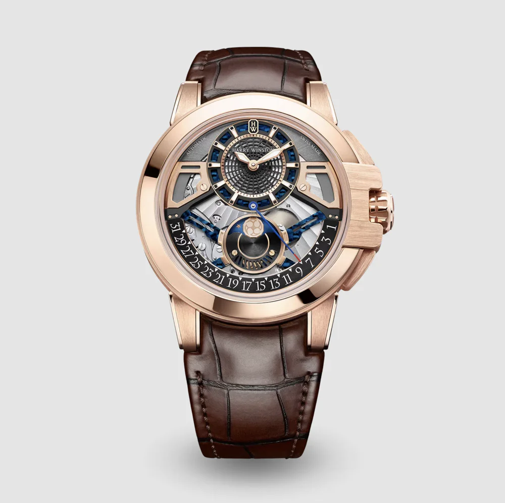Harry Winston Ocean MOON PHASE AUTOMATIC 42 MM RG